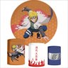 Boruto / Naruto Escolha Painel Sublimado + Trio Cilindro Decoração Festa Aniversário Infantil Inove  - 1