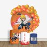 Boruto / Naruto Escolha Painel Sublimado + Trio Cilindro Decoração Festa Aniversário Infantil Inove  - 2