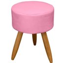 Ver imagem 4 de Conjunto 1 Namoradeira 2 Poltronas Decorativa Capitone com Puff