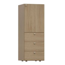 Módulo 45x120 3 Gavetas 1 Porta Frame Cabecasa madeiramadeira - 10