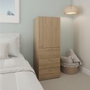 Ver imagem 1 de Módulo 45x120 3 Gavetas 1 Porta Frame CabeCasa MadeiraOriginals