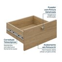 Ver mais imagens de Módulo 45x120 3 Gavetas 1 Porta Frame CabeCasa MadeiraOriginals