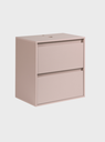 Ver imagem 5 de Gabinete para Banheiro 60cm MDF Rosa Dubai - On Móveis