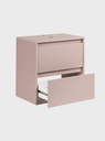 Ver imagem 7 de Gabinete para Banheiro 60cm MDF Rosa Dubai - On Móveis