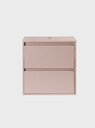 Ver imagem 4 de Gabinete para Banheiro 60cm MDF Rosa Dubai - On Móveis