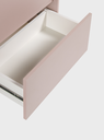 Ver mais imagens de Gabinete para Banheiro 60cm MDF Rosa Dubai - On Móveis