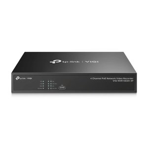 Nvr Gravador de Video em Rede Poe+ de 4 Canais Tp-link - 1004h-4p - Tpn0400