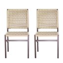 Ver imagem 2 de Kit 2 CADEIRA GAIA – Corda Náutica Rami