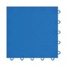 Kit 1M² Piso Modular Esportivo Indoor Azul 25x25x1 cm Piso Plástico Interno 16 un - 3