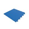 Kit 1M² Piso Modular Esportivo Indoor Azul 25x25x1 cm Piso Plástico Interno 16 un - 2