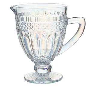 Jarra de Vidro Barroco Furta Cor Transparente 1,2 Litros
