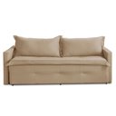 Ver imagem 5 de Sofá sem Caixa Retrátil e Reclinável 2,00m com Molas Maísa Suede Adonai Estofados