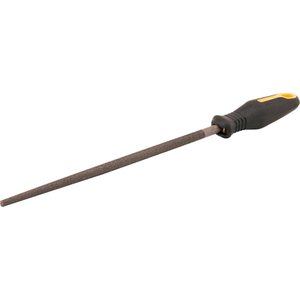 Lima redonda murça 10" com cabo plástico - Vonder