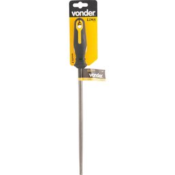 Lima redonda murça 10" com cabo plástico - Vonder - 2