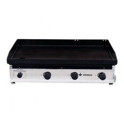 Chapa a Gas Inox Escovado C80 - 1