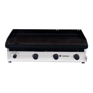 Chapa a Gas Inox Escovado C80