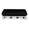 Chapa a Gas Inox Escovado C80 - 1