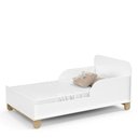 Ver imagem 3 de Berço Americano Rope New Branco Soft/natural com Colchão Baby Physical - Matic Móveis