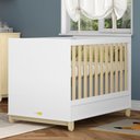 Ver imagem 2 de Berço Americano Rope New Branco Soft/natural com Colchão Baby Physical - Matic Móveis