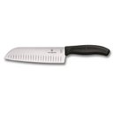 Ver imagem 1 de Faca Santoku com sulcos estilo japonês 17cm linha Swiss Classic Victorinox