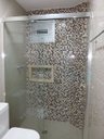 Ver imagem 5 de Box de Vidro para Banheiro 1,90x1,10m 8mm Bronze Woodglass Padrão bronze