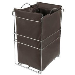 Tulha Aramada para Roupa Suja para Banheiro Masutti Cesto Aramado para Roupas Cromado - 1