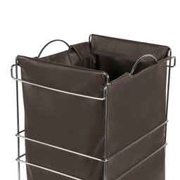 Tulha Aramada para Roupa Suja para Banheiro Masutti Cesto Aramado para Roupas Cromado - 2