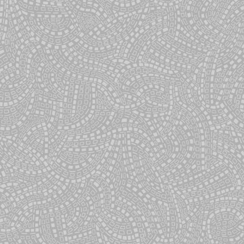 Papel de Parede Capri Geométrico Cinza 190512706