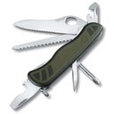 Ver imagem 1 de Canivete Victorinox New Soldier 12 funções verde militar 11 cm 0.8461.MWCH