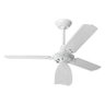 Ventilador de Teto Lumi - Branco com Pás Brancas - Loren Sid - 1