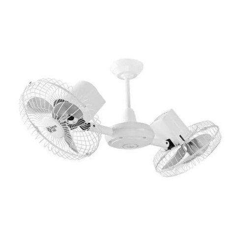 Ventilador de Teto Gemini M40 127V Branco com Grade Branca - Lorensid