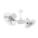 Ver imagem 4 de Ventilador de Teto Gemini M40 127V Branco com Grade Branca - Lorensid