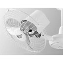Ver imagem 5 de Ventilador de Teto Gemini M40 127V Branco com Grade Branca - Lorensid
