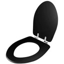 Ver imagem 2 de Assento Sanitário Laqueado Soft Close Absolute Preto para Vaso Ideal Standard