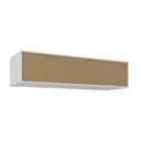 Ver mais imagens de Ponte Canto Linear Planejada 2 Portas de Correr Jade CabeCasa MadeiraOriginals Branco