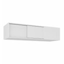 Ver imagem 2 de Ponte Canto Linear Planejada 2 Portas de Correr Jade CabeCasa MadeiraOriginals Branco
