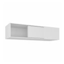 Ver imagem 4 de Ponte Canto Linear Modular 2 Portas de Correr Jade CabeCasa MadeiraOriginals Branco