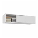 Ver imagem 5 de Ponte Canto Linear Modular 2 Portas de Correr Jade CabeCasa MadeiraOriginals Branco