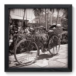 Quadro Decorativo - Bicicleta - 012qdvp - 1 Quadro Decorativo - Bicicleta - 012qdvp - 1