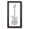 Quadro Decorativo - Guitarra - 033qdgp - 1