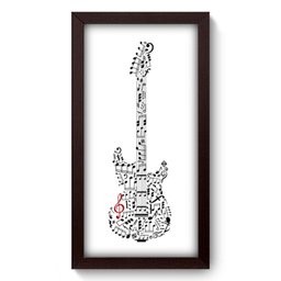 Quadro Decorativo - Guitarra - 033qdgp - 1 Quadro Decorativo - Guitarra - 033qdgp - 1
