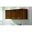 Ver imagem 1 de Armario Aereo de Madeira Maciça de 3 Portas Ref 73