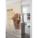 Ver imagem 2 de Adesivo Para Porta Dia De Sorvete- 83X210Cm