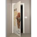 Ver imagem 3 de Adesivo Para Porta Dia De Sorvete- 83X210Cm