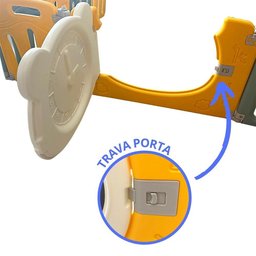 Cercadinho Cercado Chiqueirinho Bebê Infantil 163 Cm Importway - 2