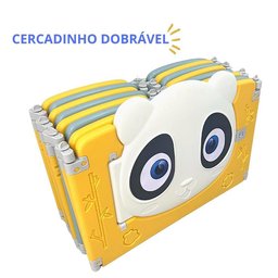 Cercadinho Cercado Chiqueirinho Bebê Infantil 163 Cm Importway - 4