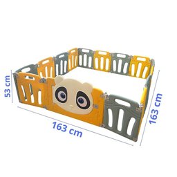 Cercadinho Cercado Chiqueirinho Bebê Infantil 163 Cm Importway - 6