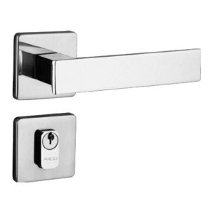 Fechadura para Banheiro Quadra 701-80B Cromado - Pado 000000000054018784