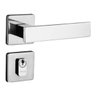 Fechadura para Banheiro Quadra 701-80B Cromado - Pado 000000000054018784 - 1