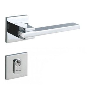 Fechadura Externa Nina 221-90E Cromado - Pado 000000000054020250
